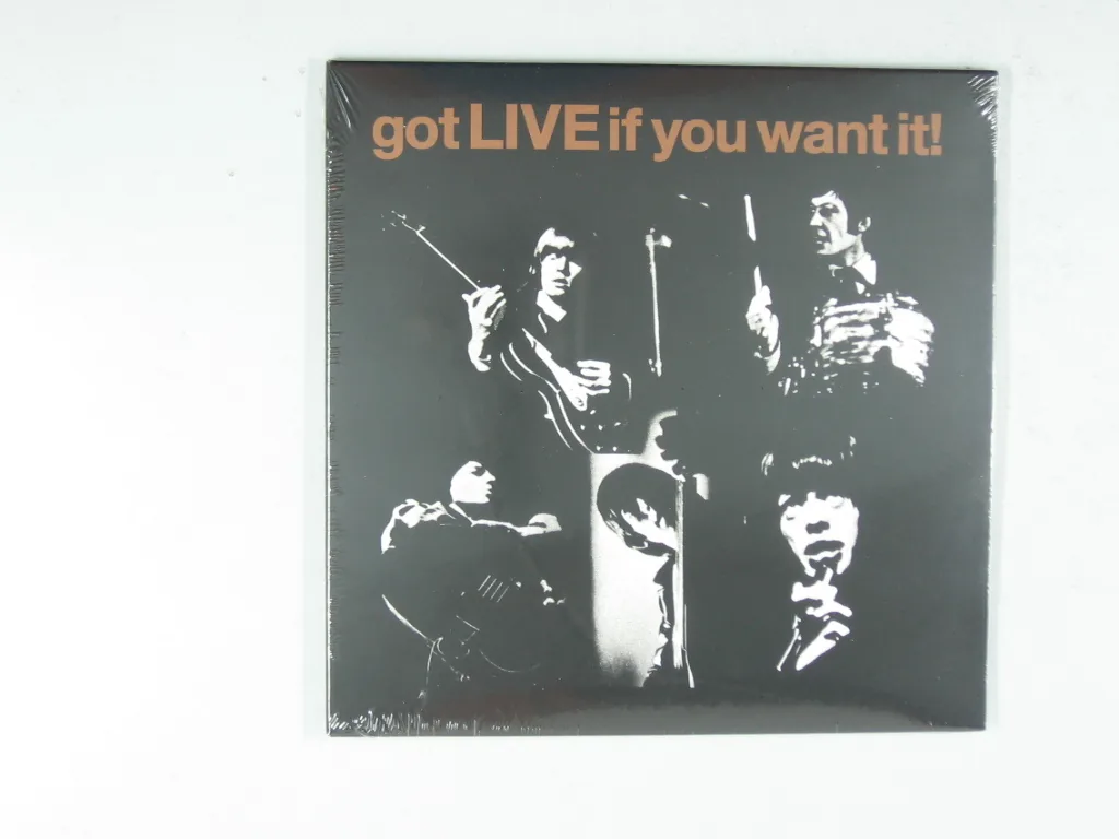 Copertina di Got Live If You Want It!
