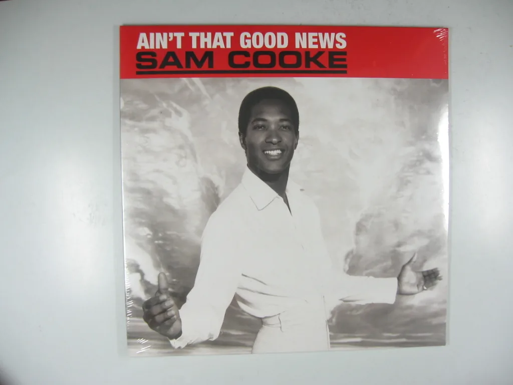 Copertina di Ain'T That Good News
