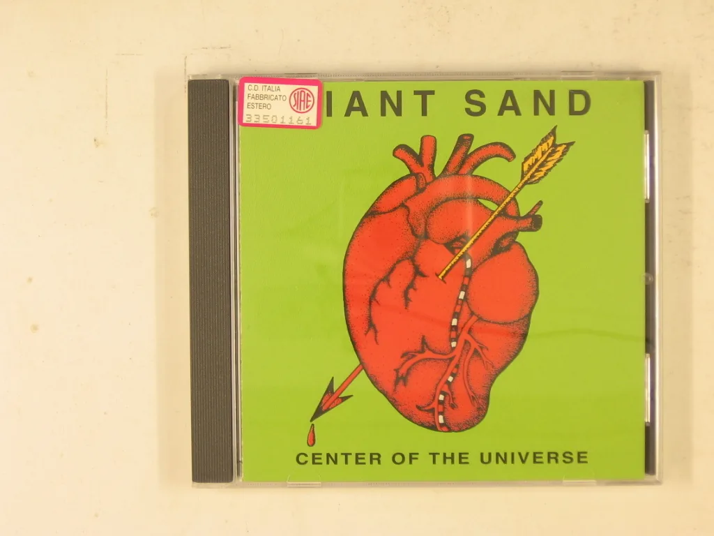 Copertina di Center Of The Universe