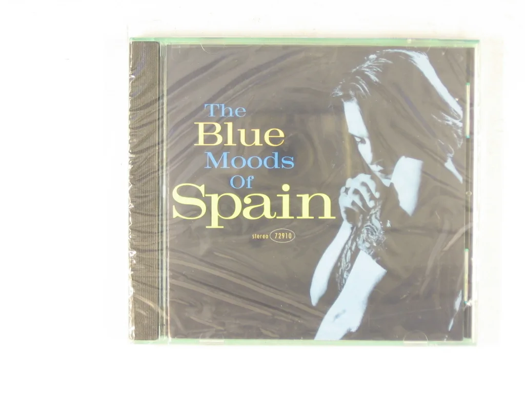 Copertina di The Blue Moods Of Spain