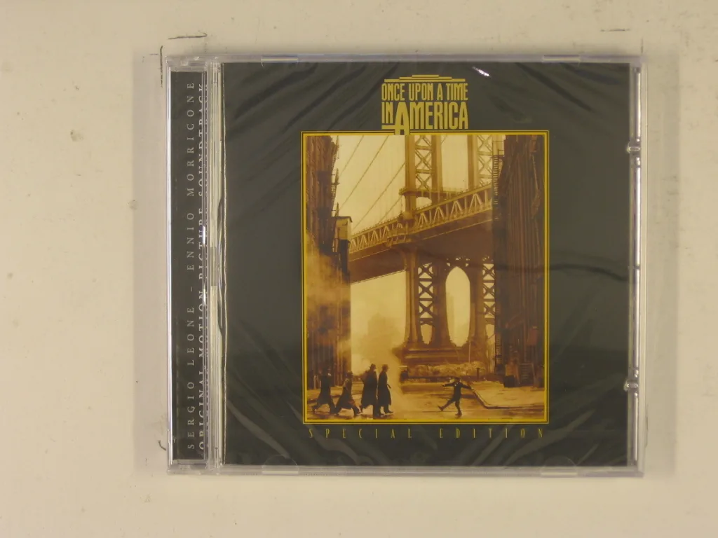 Copertina di Once Upon A Time In America