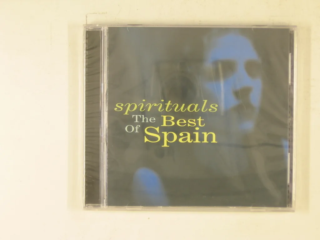 Copertina di Spirituals: The Best Of Spain