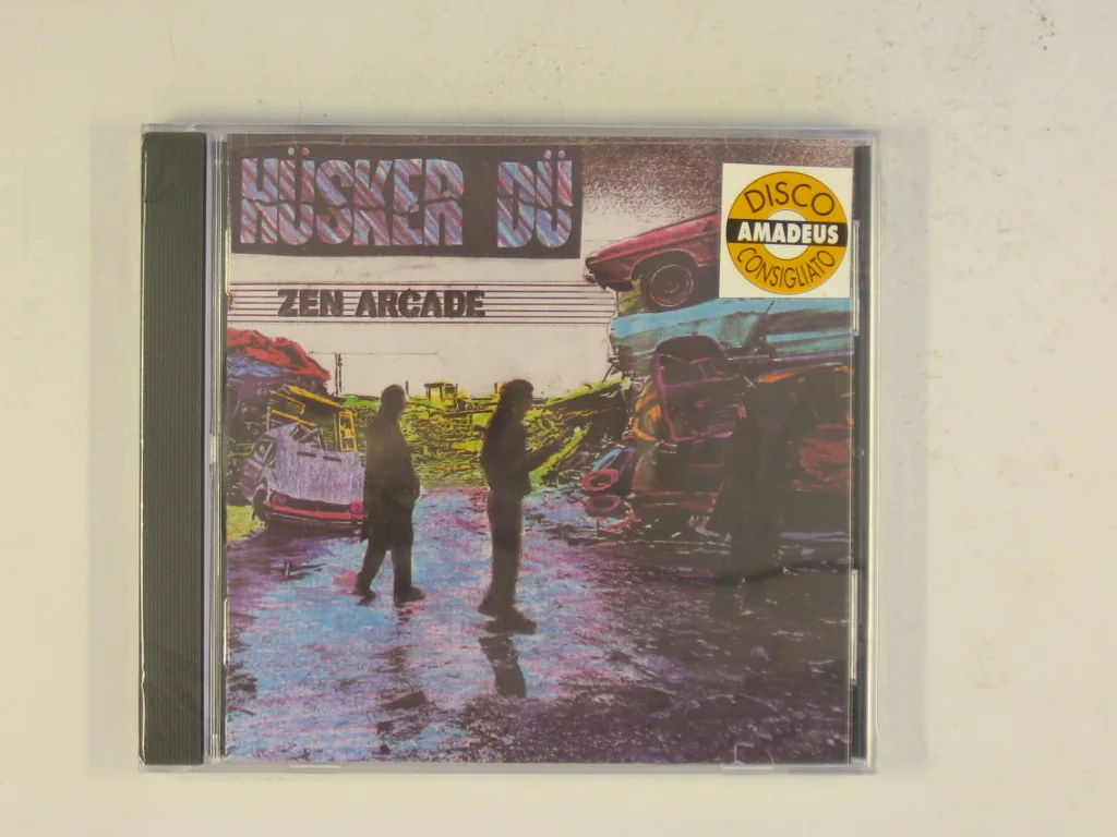 Copertina di Zen Arcade