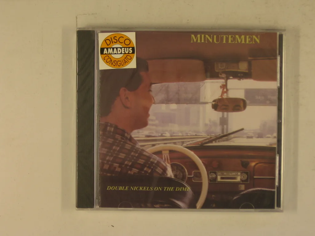 Copertina di Double Nickels On The Dime