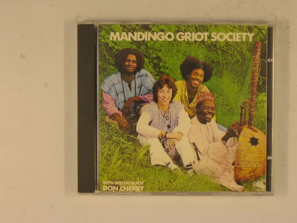 Copertina di Mandingo Great Society