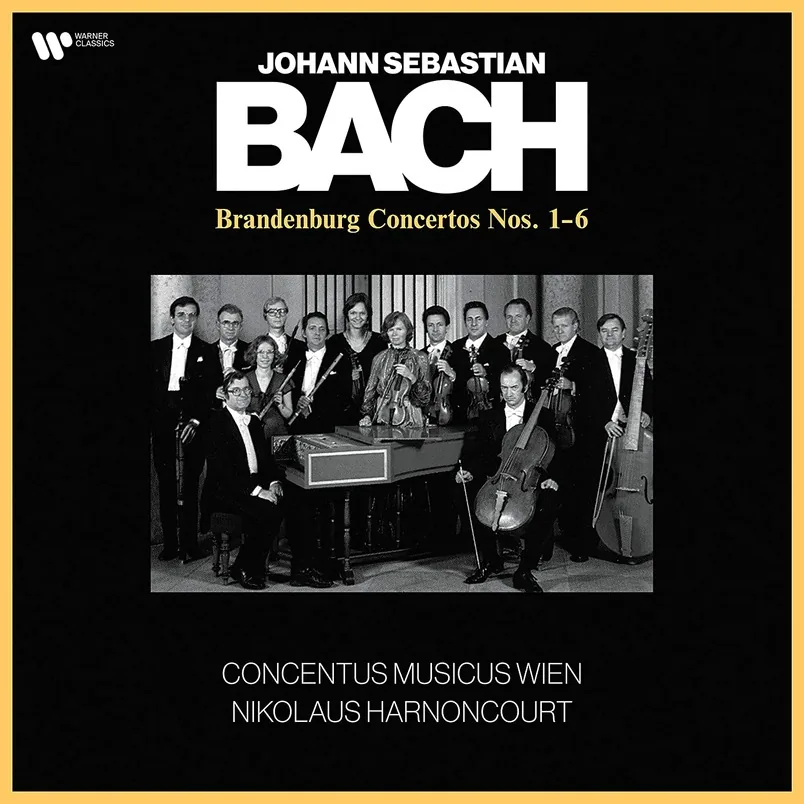 Copertina di Brandenburg Concertos 1-6