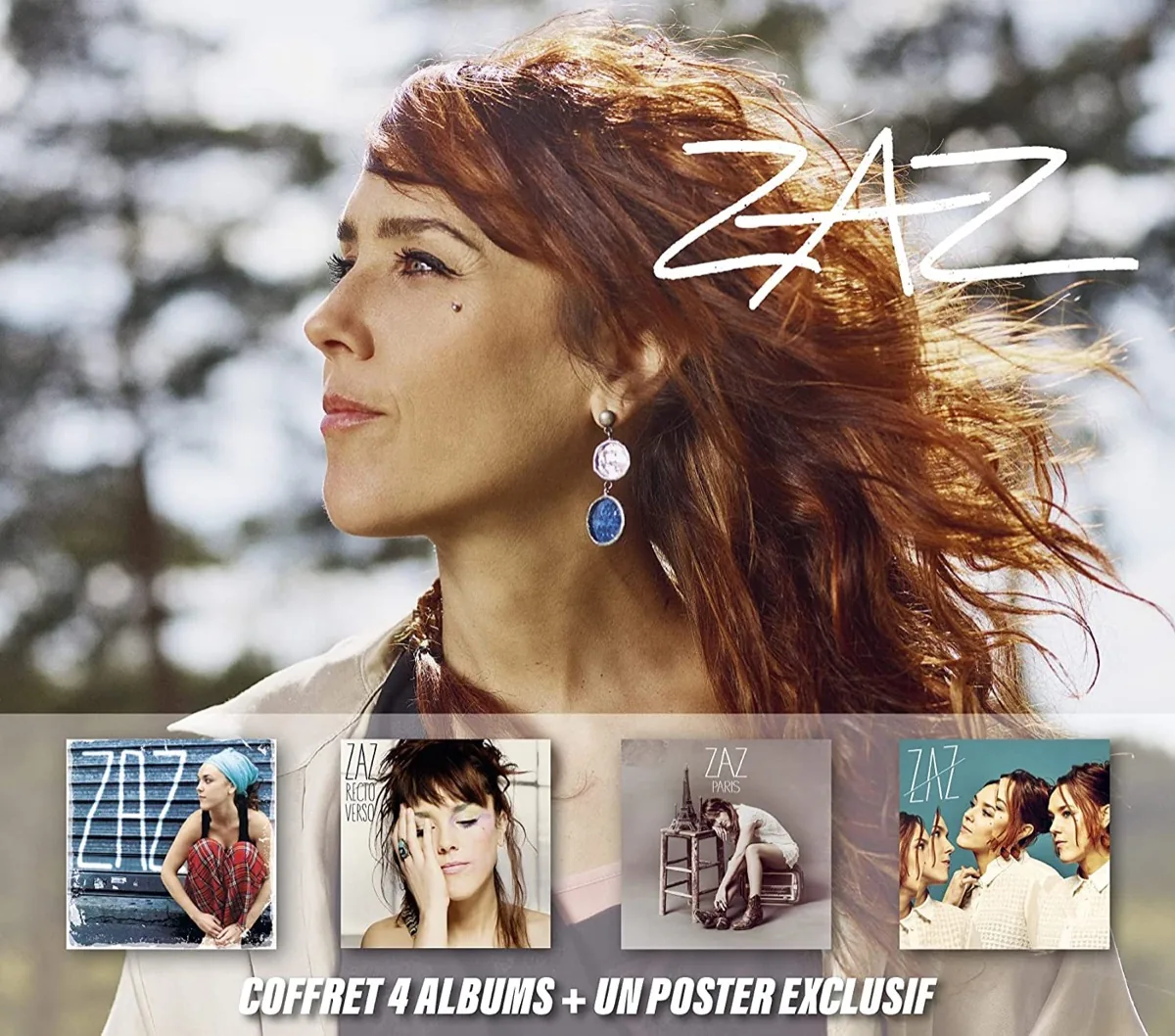 Copertina di Zaz