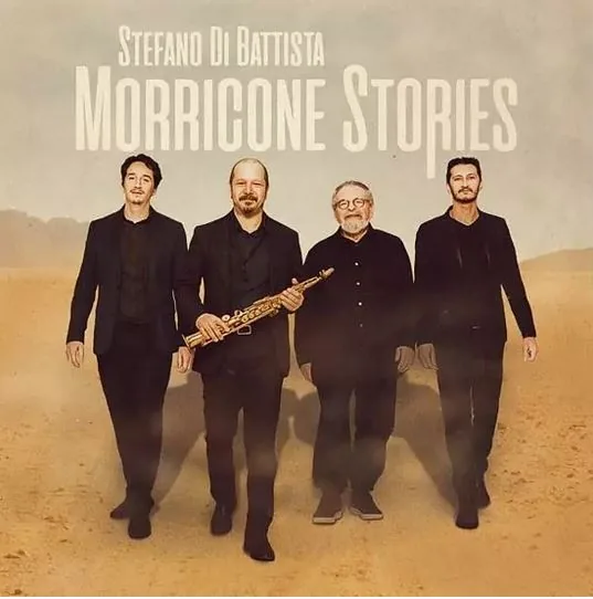 Copertina di Morricone Stories
