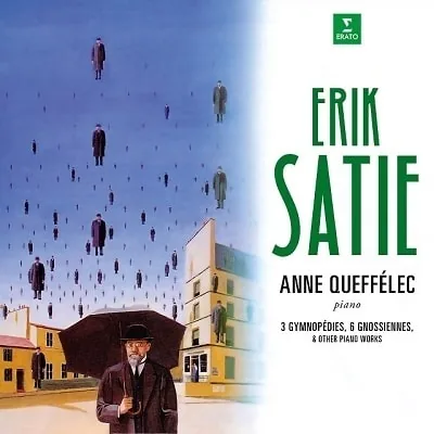 Copertina di Gnossiennes, Gymnopedies & Other Piano Works