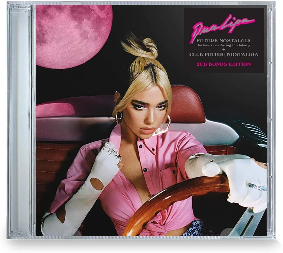 Copertina di Future Nostalgia