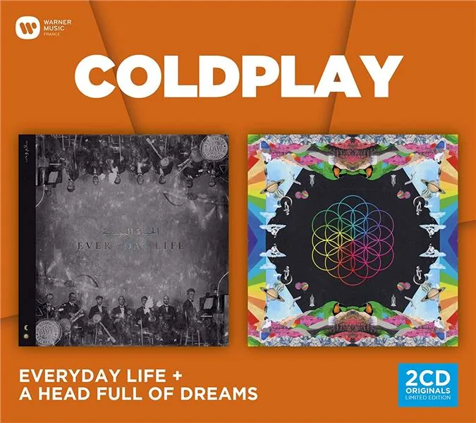 Copertina di Everyday Life + A Head Ful Of Dreams