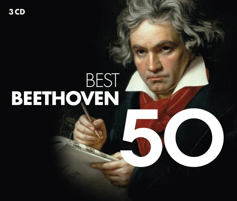 Copertina di 50 Best Beethoven