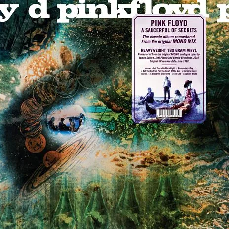 Copertina di A Saucerful Of Secrets