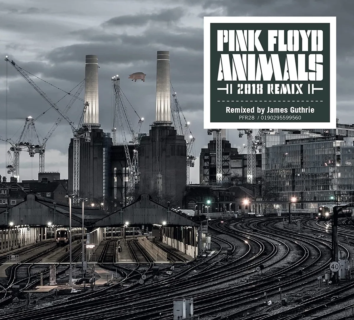 Copertina di Animals