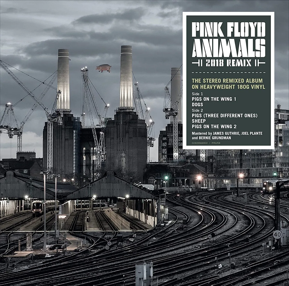 Copertina di Animals