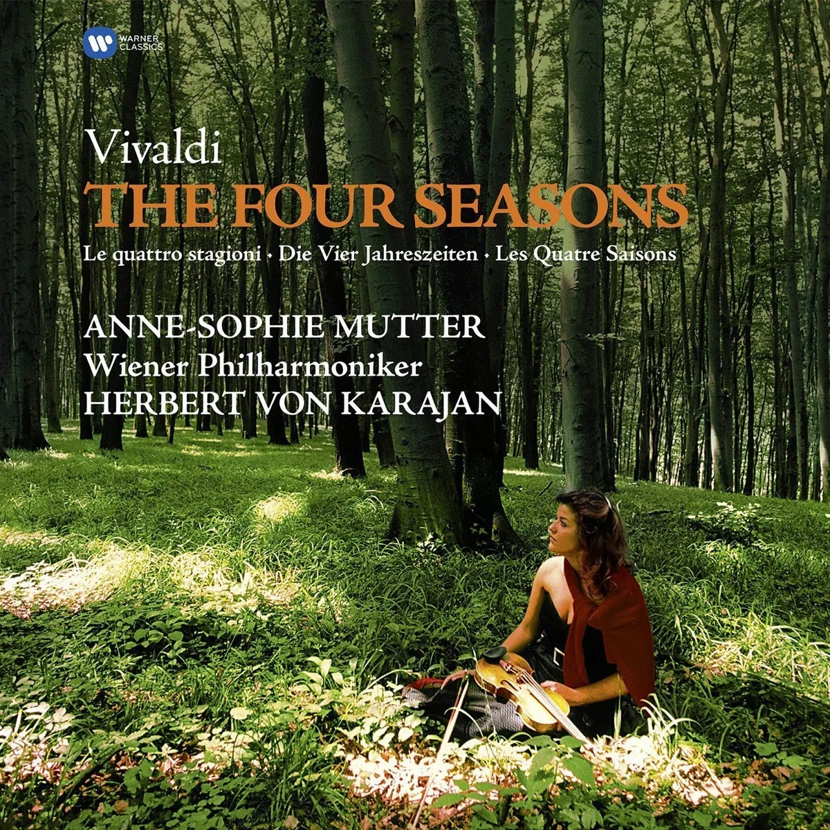 Copertina di The Four Seasons