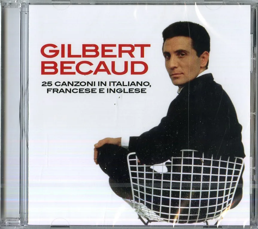 Copertina di 25 Canzoni In Italiano, Francese E Inglese