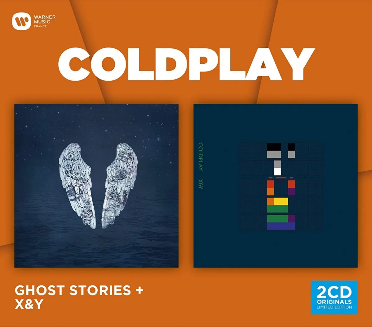 Copertina di Ghost Stories + X & Y