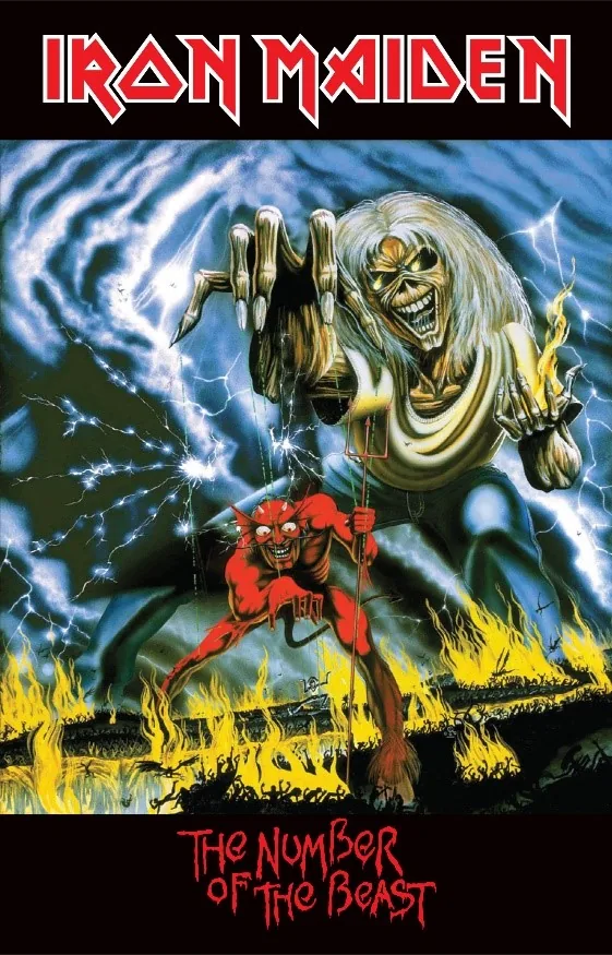 Copertina di The Number Of The Beast
