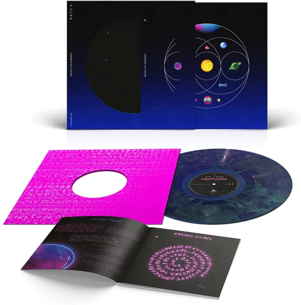 Copertina di Music Of The Spheres