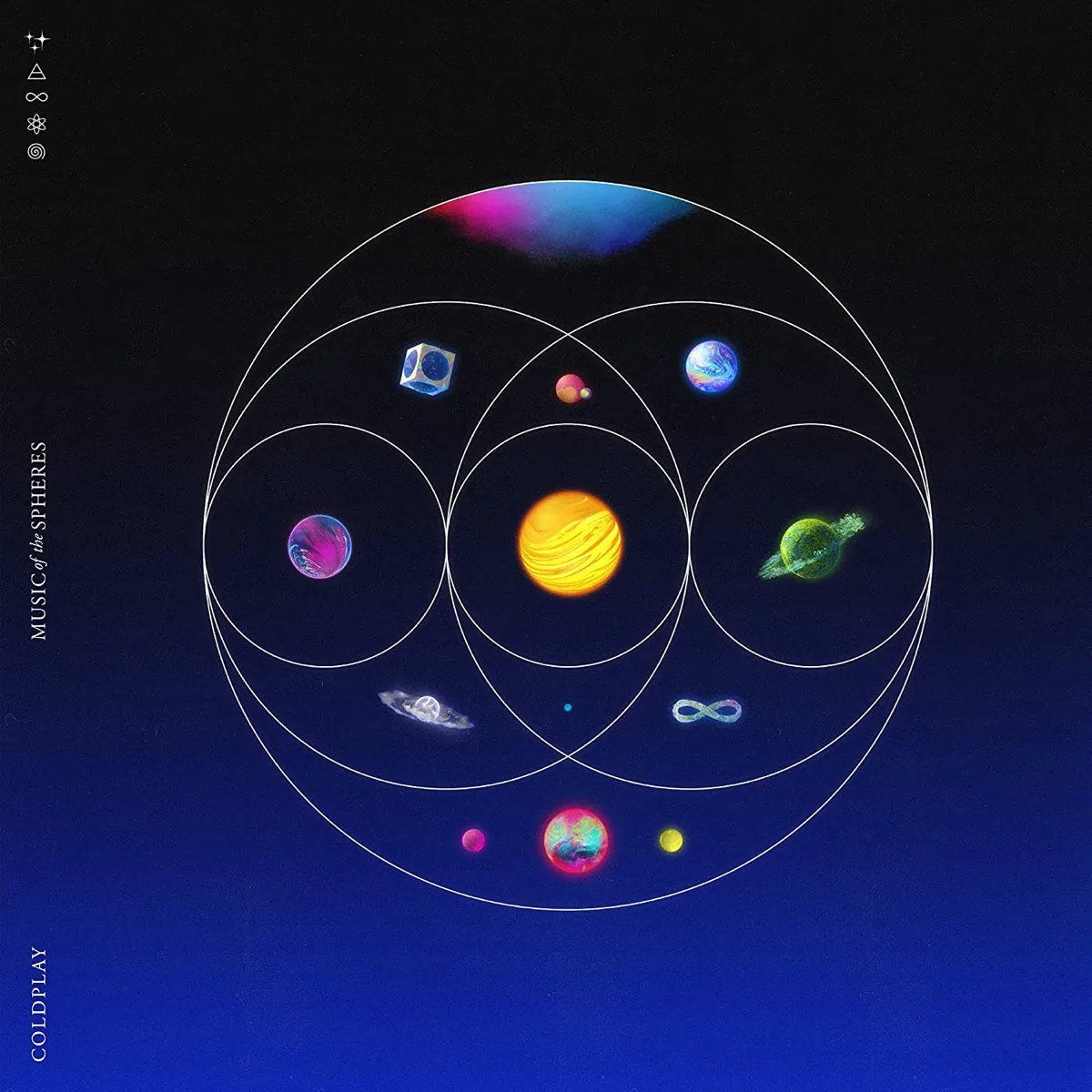 Copertina di Music Of The Spheres