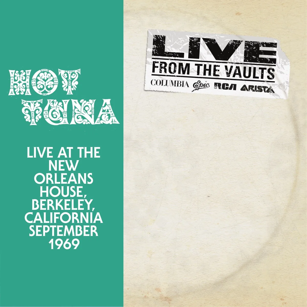 Copertina di Live At The New Orleans House