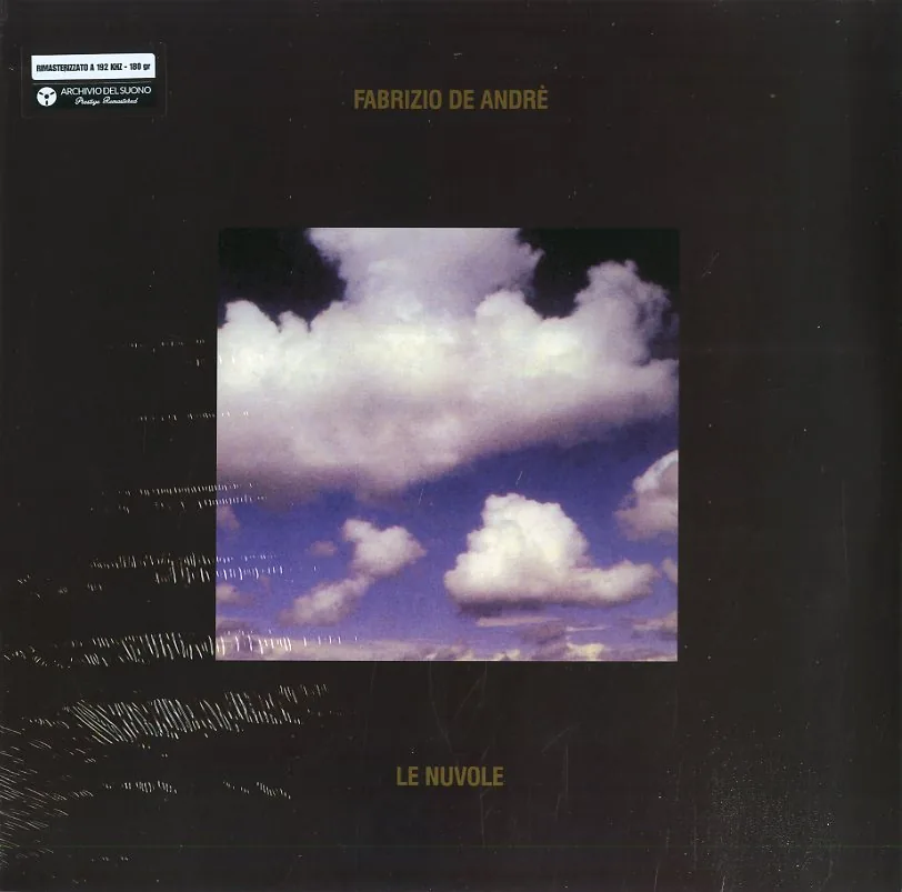 Copertina di Nuvole