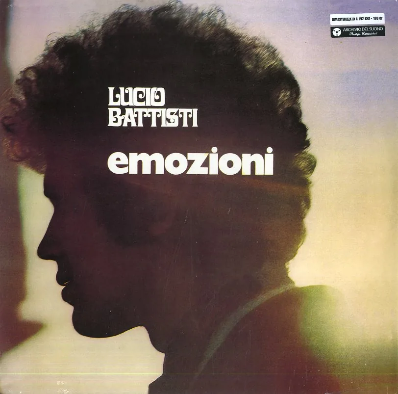 Copertina di Emozioni