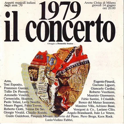 Copertina di 1979 Il Concerto