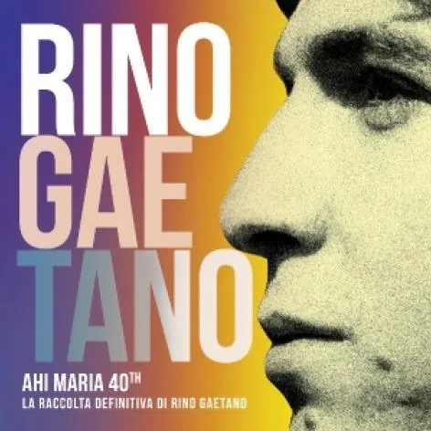 Copertina di Ahi Maria 40th