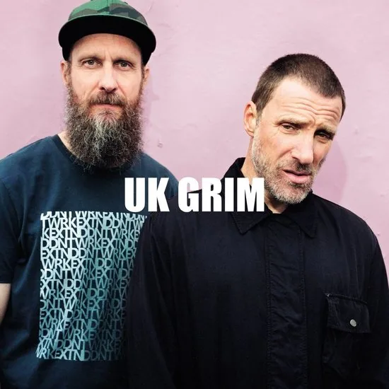 Copertina di Uk Grim