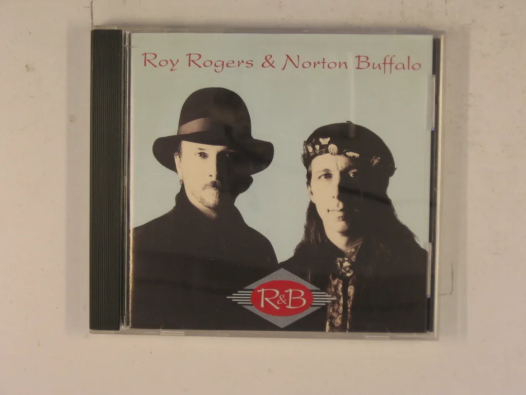 Copertina di R&B
