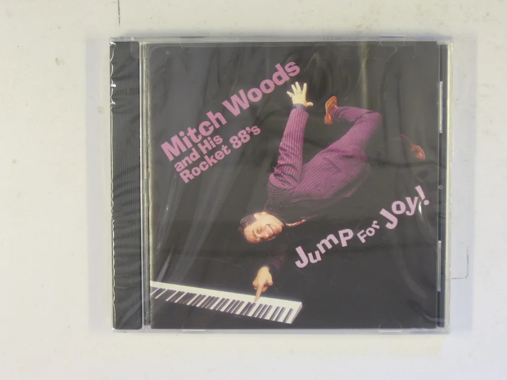 Copertina di Jump For Joy!