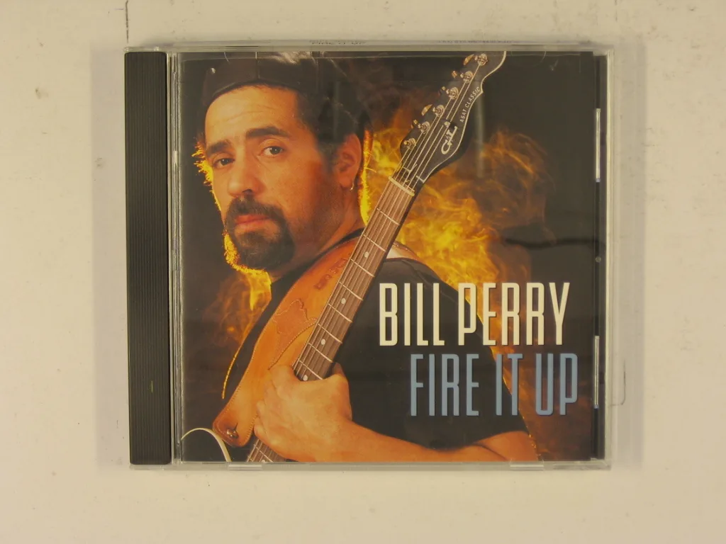 Copertina di Fire It Up