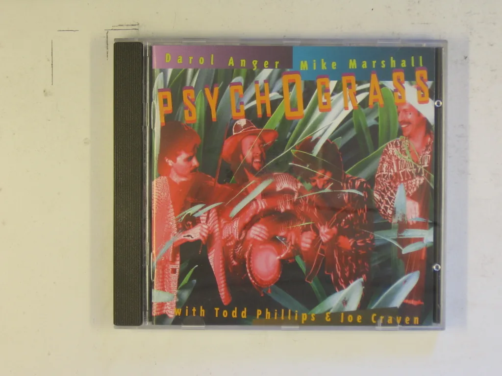 Copertina di Psychograss