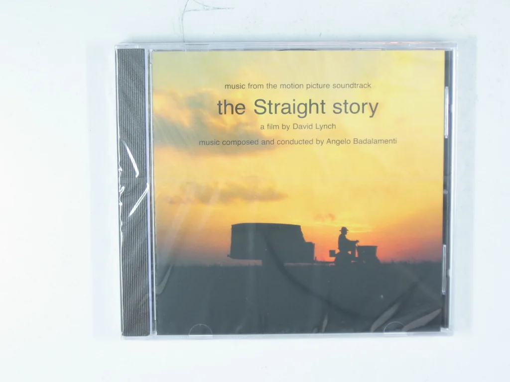 Copertina di The Straight Story
