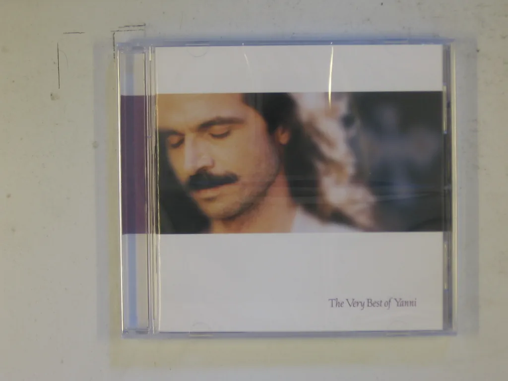 Copertina di The Very Best Of Yanni