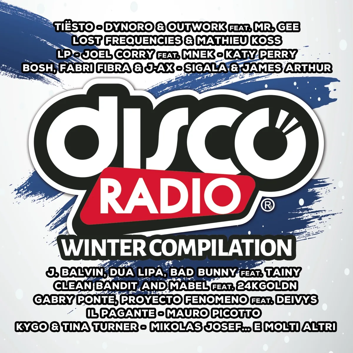 Copertina di Disco Radio Winter Compilation