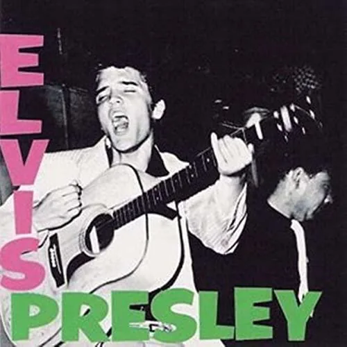 Copertina di Elvis Presley