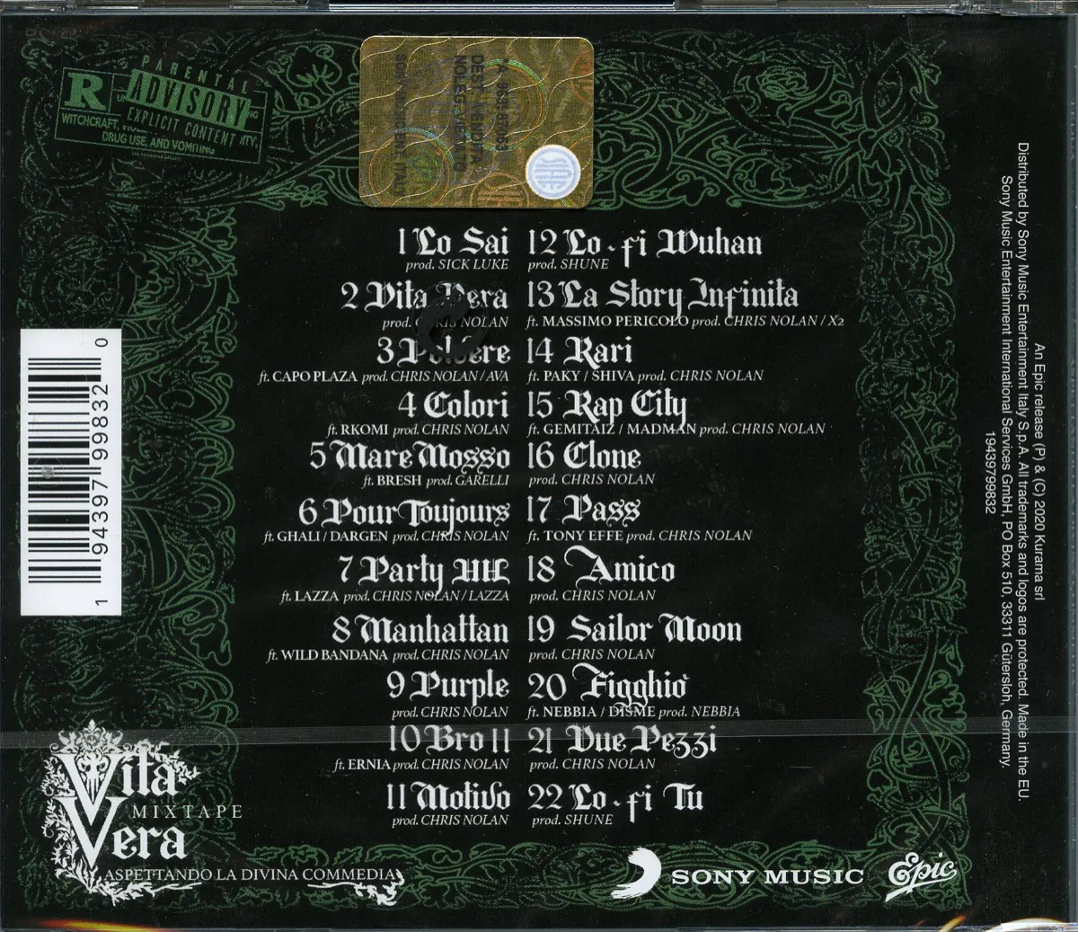 Tedua - Vita Vera - immagine 2