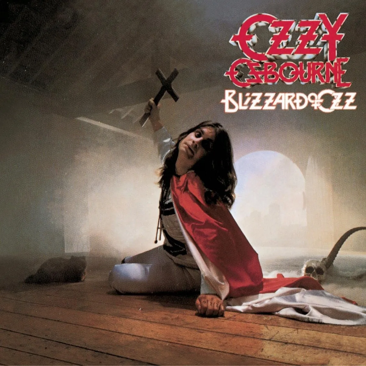 Copertina di Blizzard Of Ozz