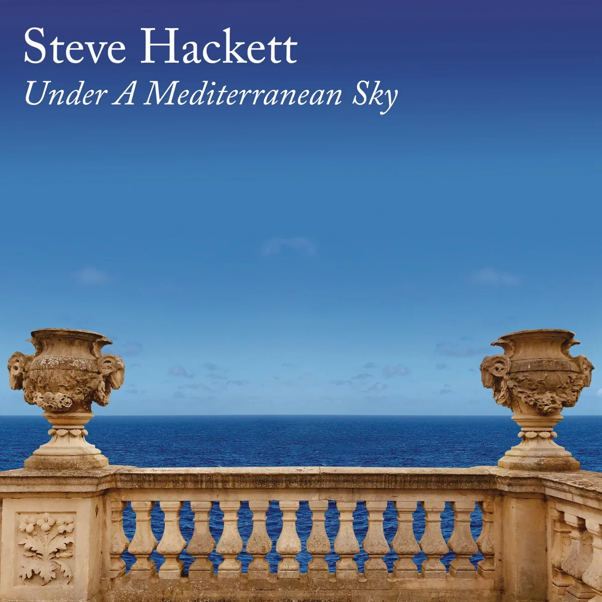 Copertina di Under A Mediterranean Sky