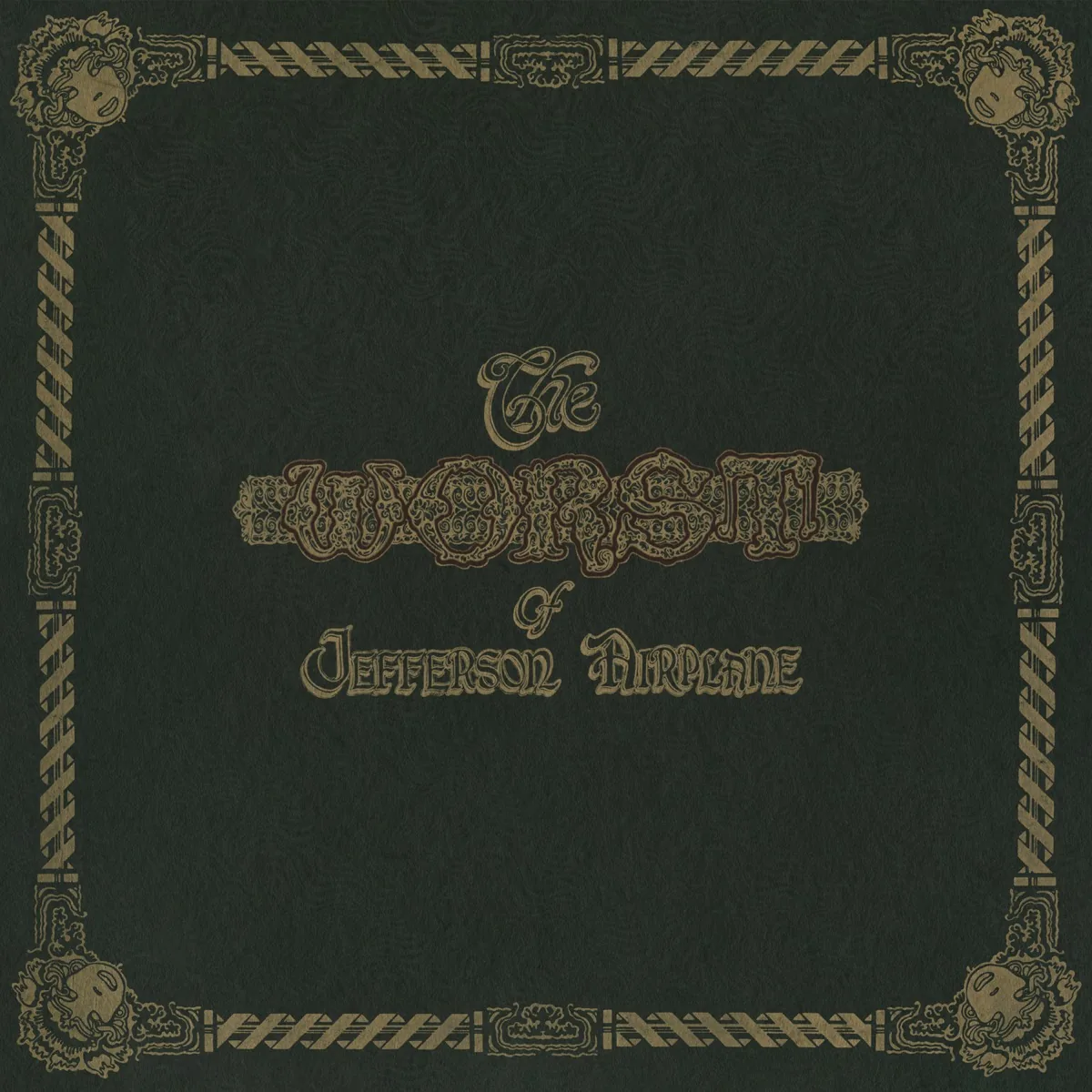 Copertina di The Worst Of Jefferson Airplane