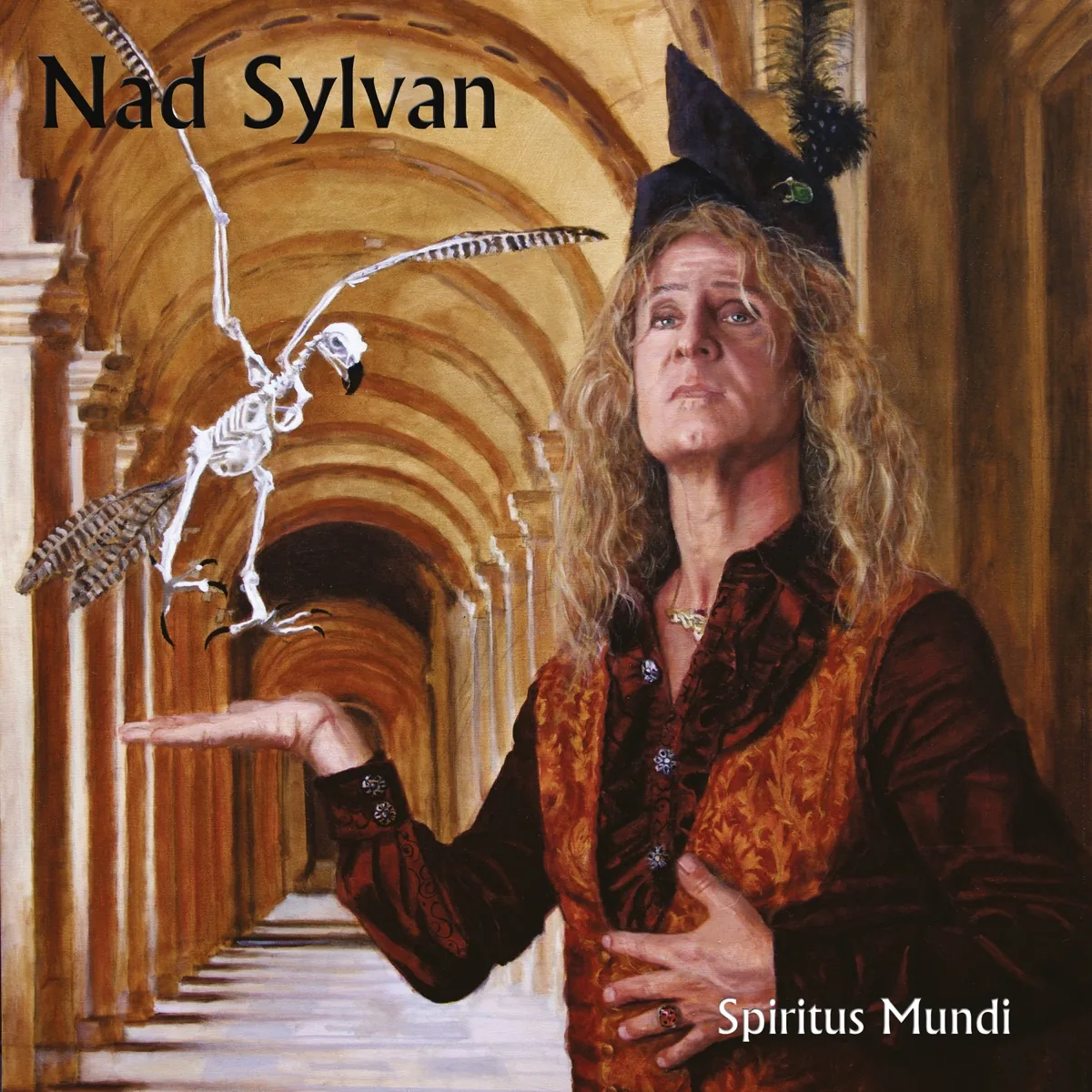 Copertina di Spiritus Mundi