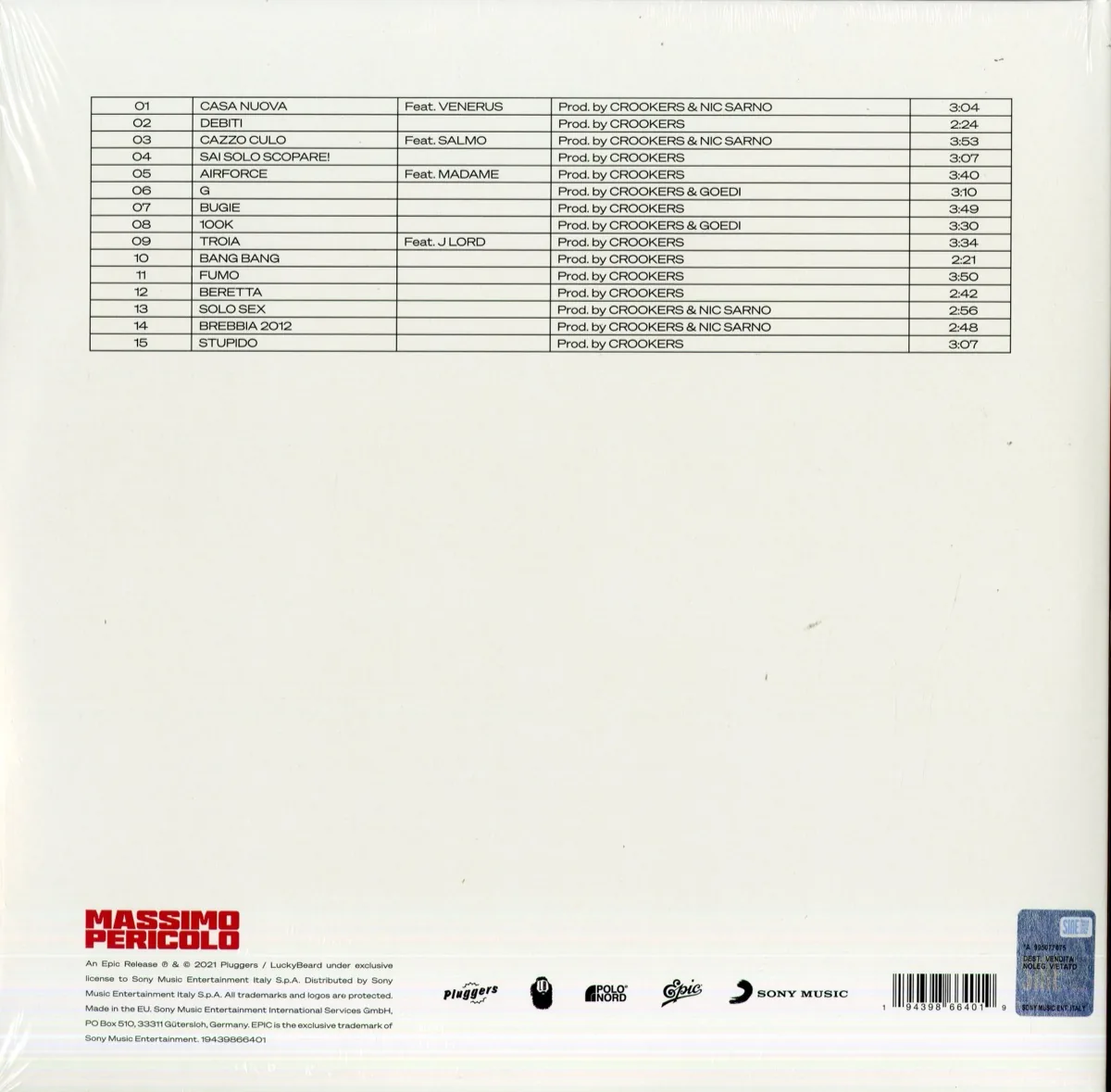 Massimo Pericolo - Solo Tutto - immagine 2