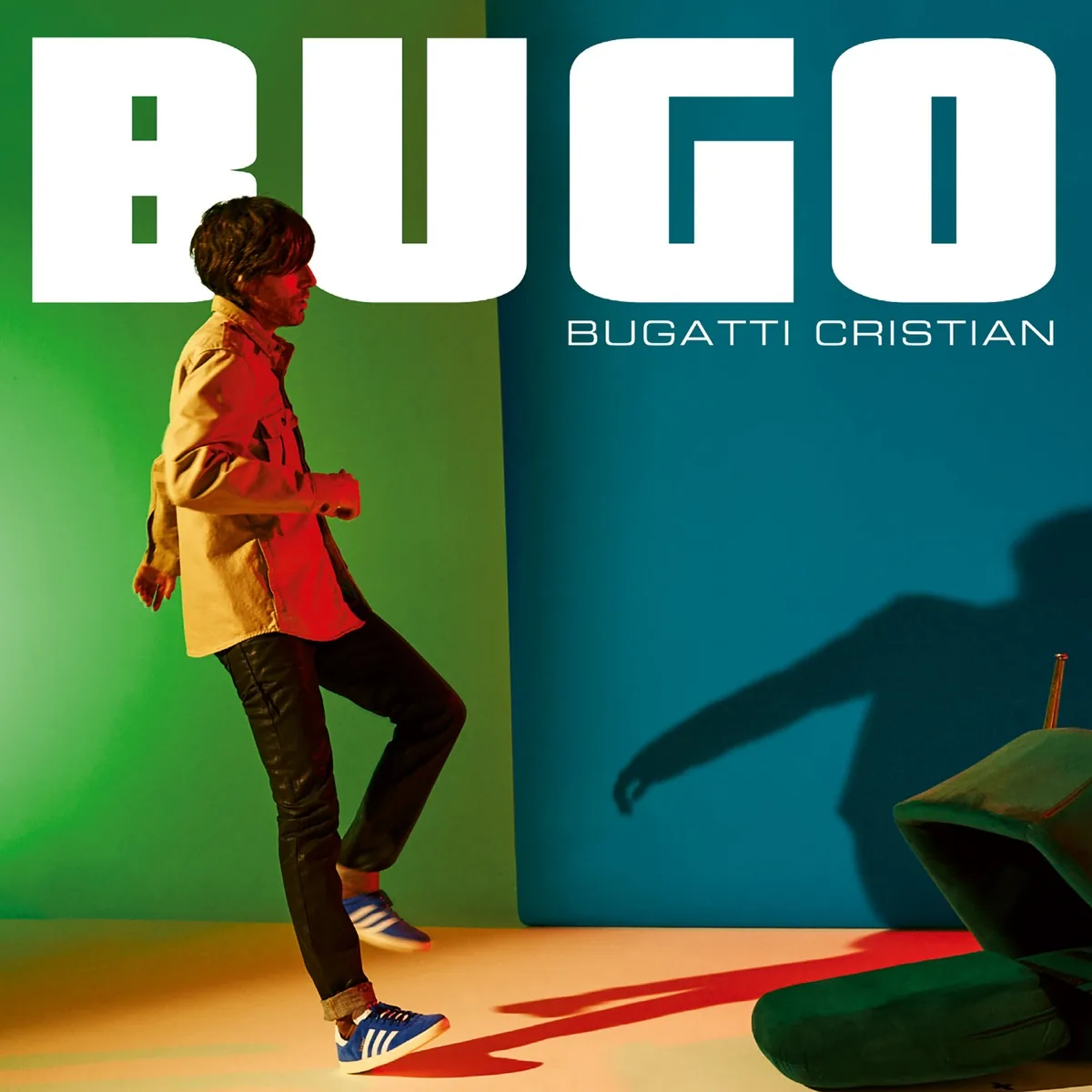 Copertina di Bugatti Cristian