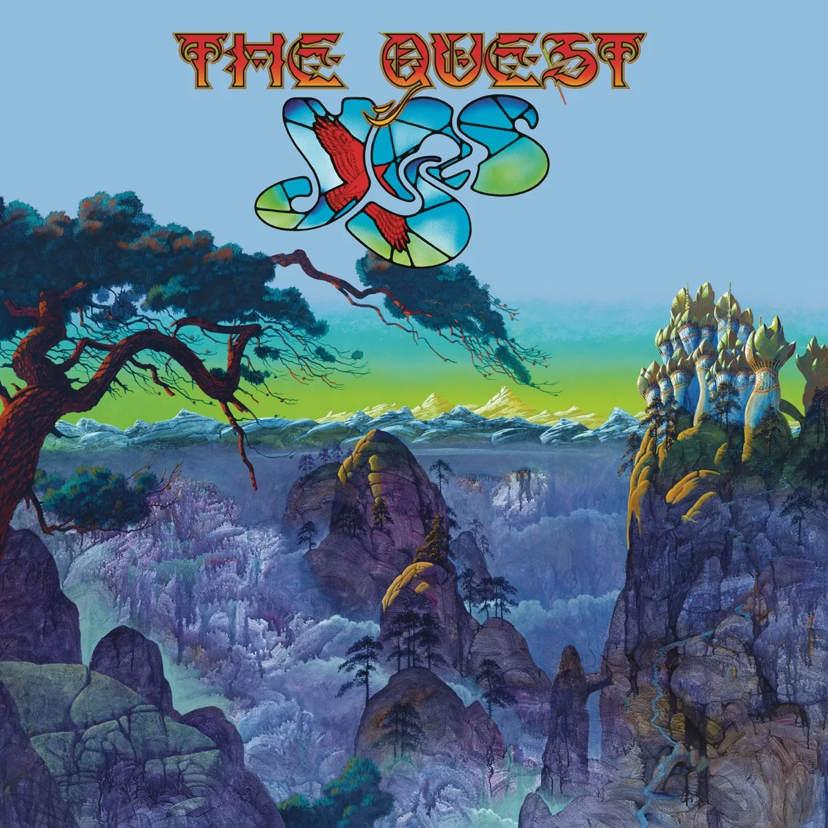 Copertina di The Quest