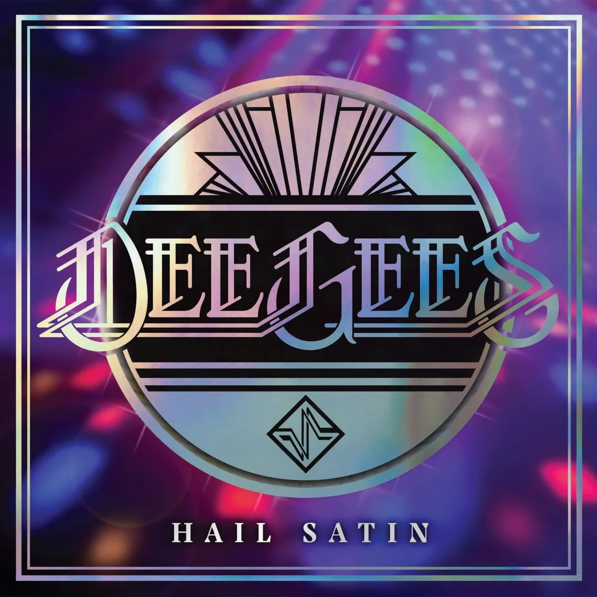 Copertina di Hail Satin