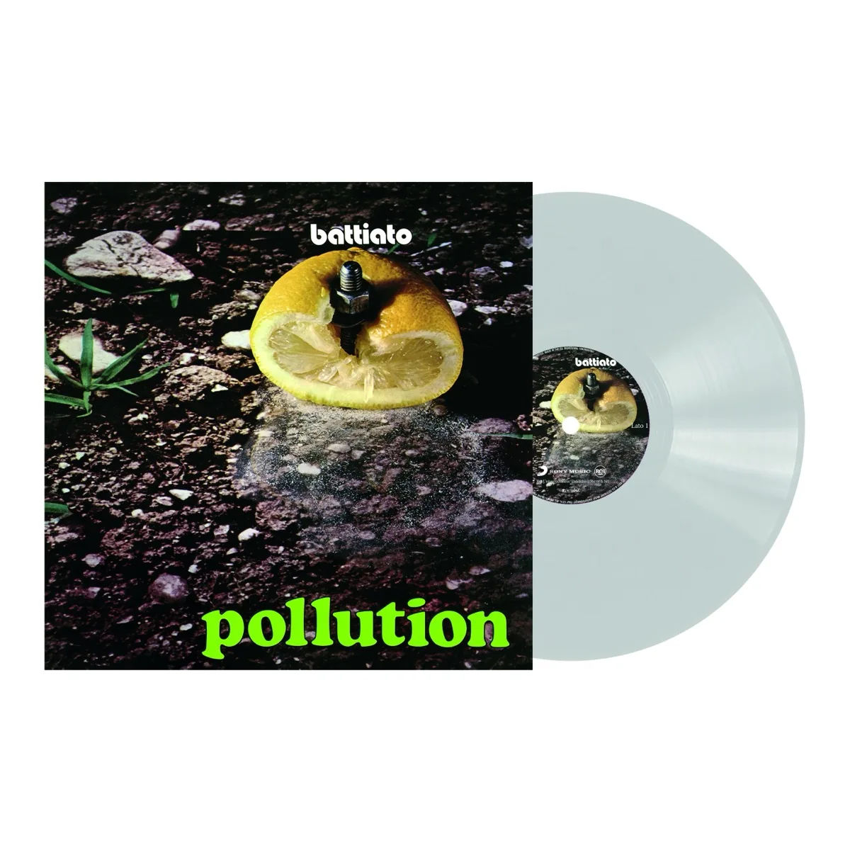 Copertina di Pollution