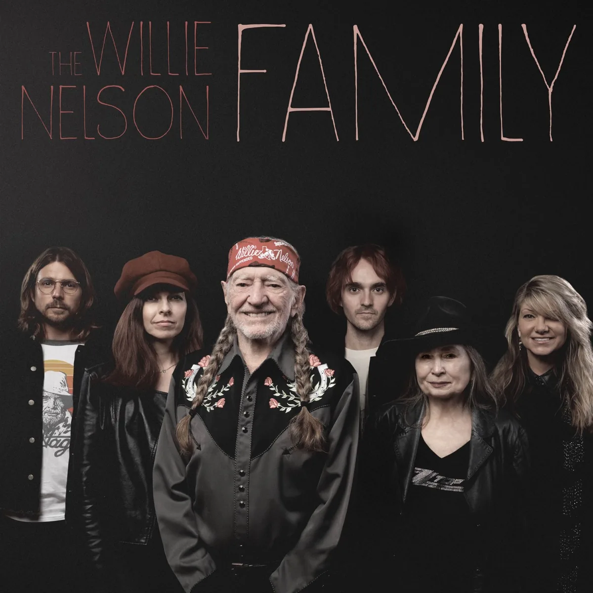 Copertina di Willie Nelson Family